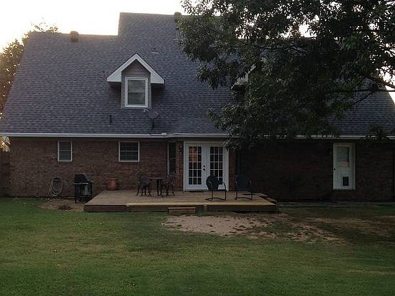Back of house/deck