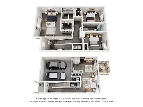 Floor plan Maple