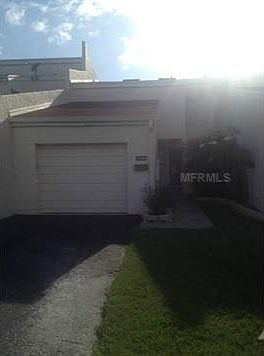 One car attached garage