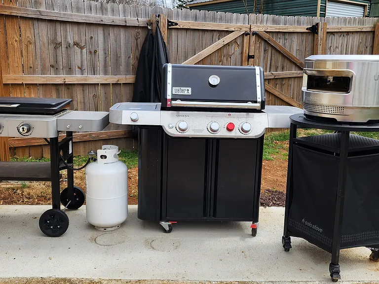 Grill Station