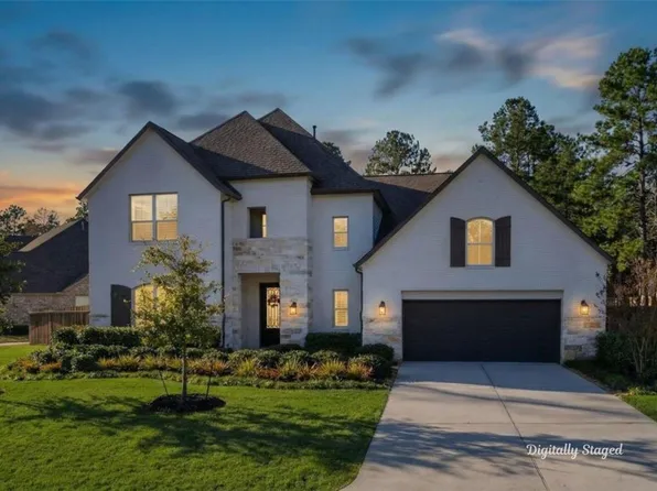 318 Calmato Woods Way, Willis, TX 77318