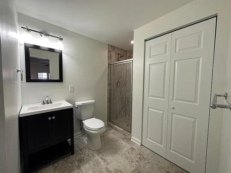 Entry Level en suite bathroom