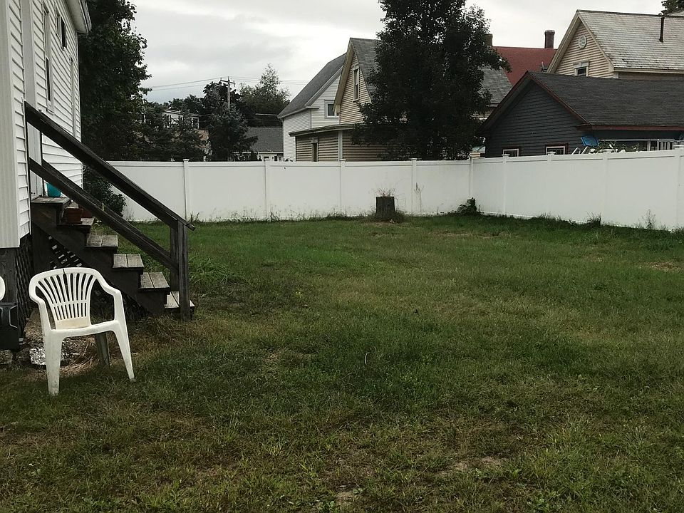 Large back yard
