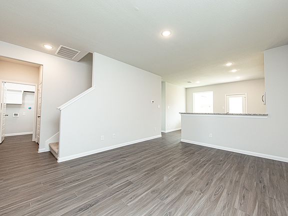 Family Room to Kitchen