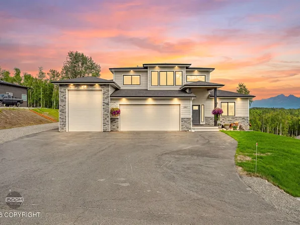 2887 S Blaire Dr, Wasilla, AK 99654