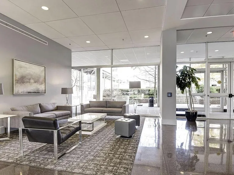 Lobby is sister building