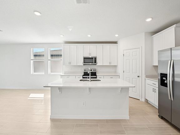 The Violet floorplan at 4532 Windy Oak Way.