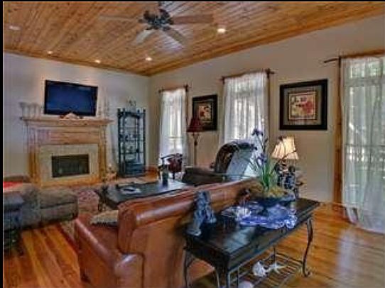 Spacious living area