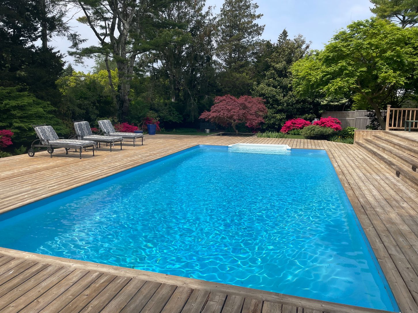  Heated pool 20x40