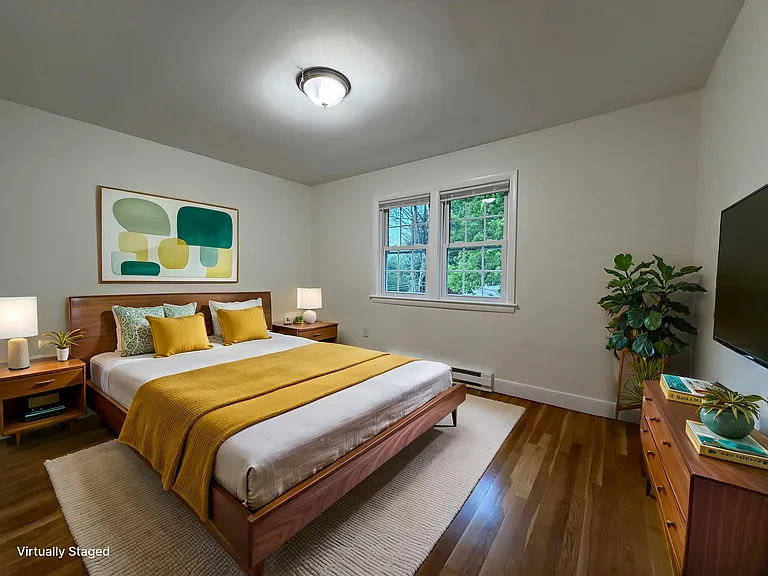 Bedroom 1 (Virtually Staged)