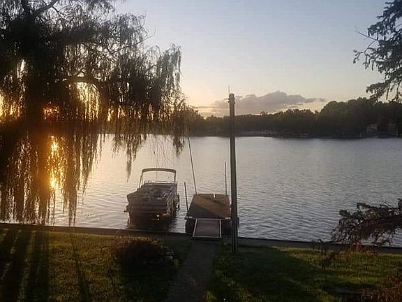 Sunrise on Long Lake