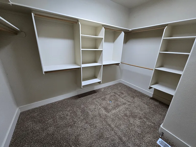 Master closet