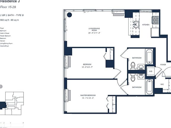 2nd image of 1-50 50th Ave #19J