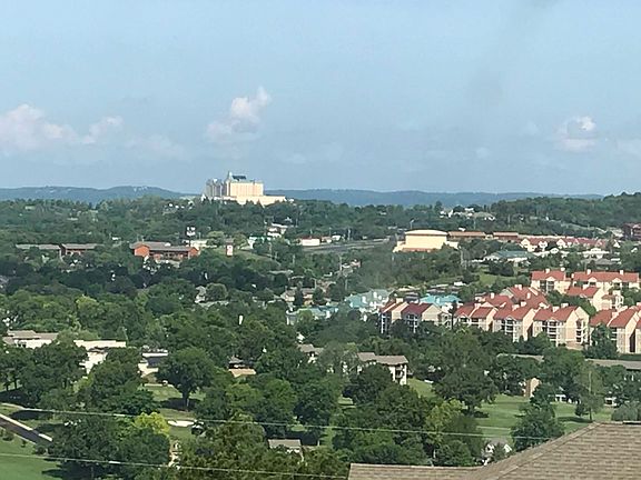 View from master bedroom 