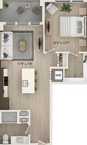 A4 - Floor Plan 2D A4 - Floor Plan 2D