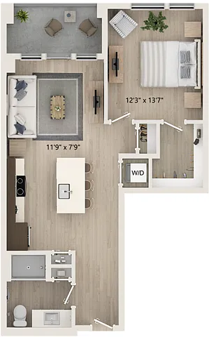 Floor plan A4