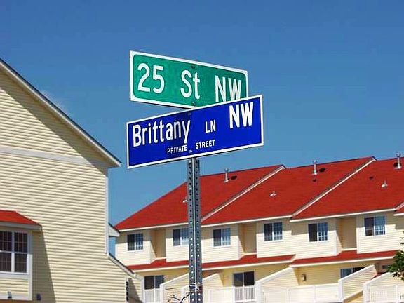 Brittany Lane NW Rochester MN