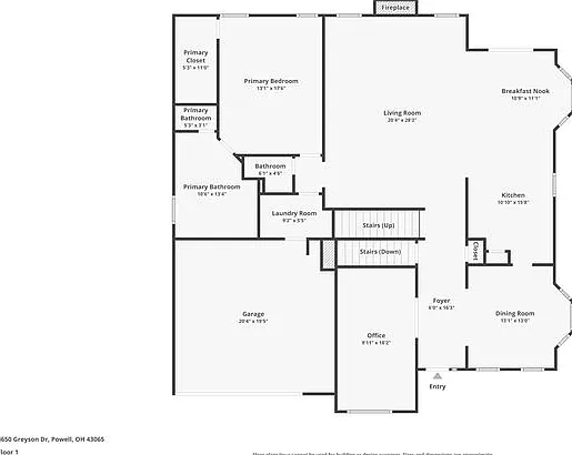 4 bed, 3.5 bath, 4422 sqft, $3,795 — Photo 3
