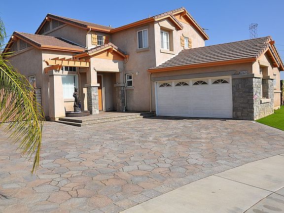 Pavers in Driveway