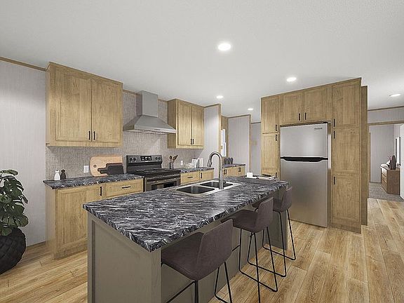 Large Kitchen Island