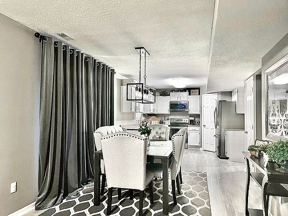 Open Floor plan nook