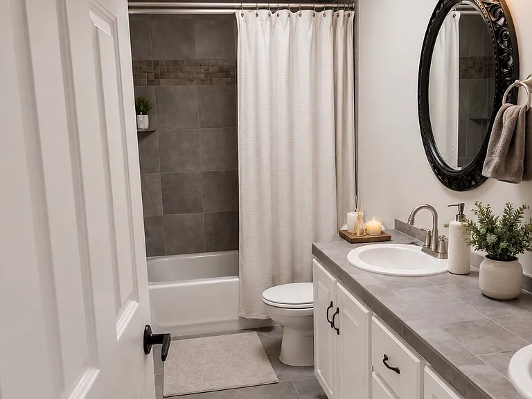 upstairs second full bathroom