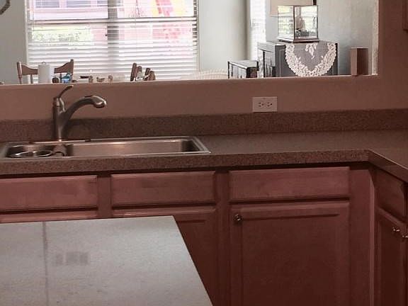 Kitchen into Great Room