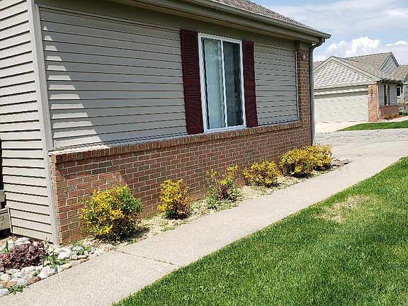 Sidewalk to front door