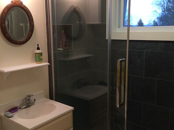 Bathroom renovated in 2018