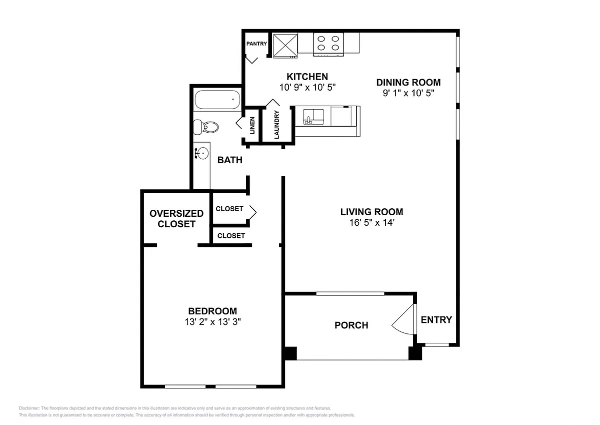 Floor plan Isleworth