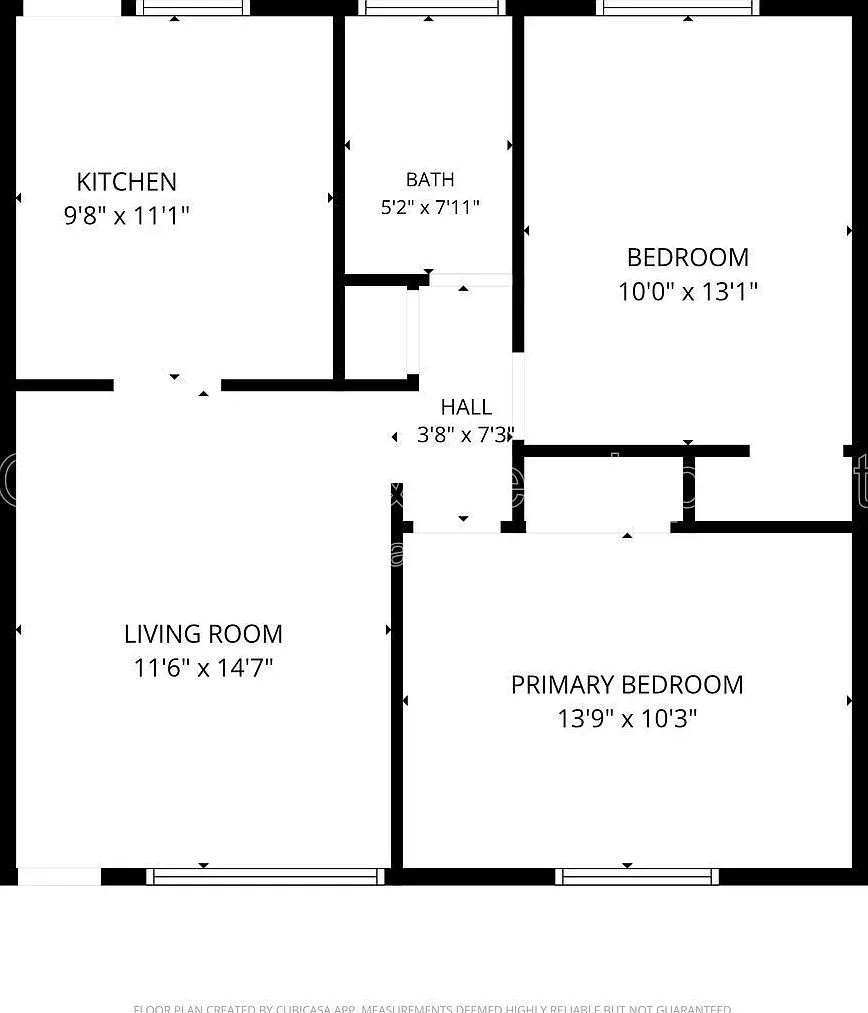 2 bed, 1.0 bath, 1200 sqft, $1,725 — Photo 2