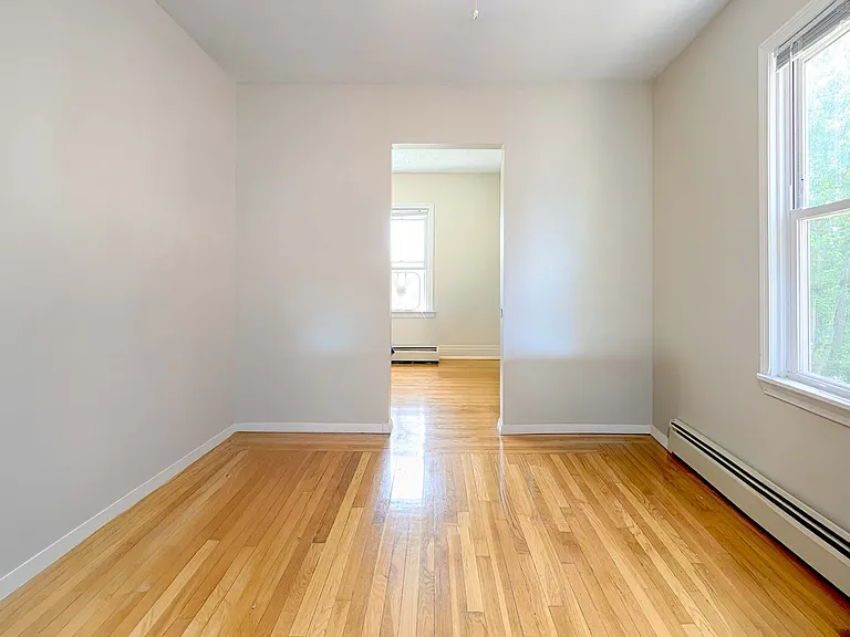 2nd floor large bedroom (Entrance and back room)