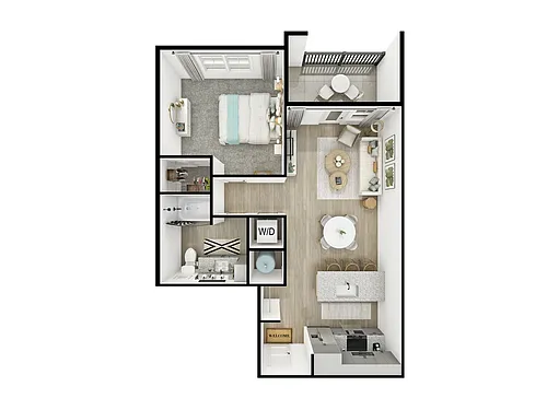Floor plan A6