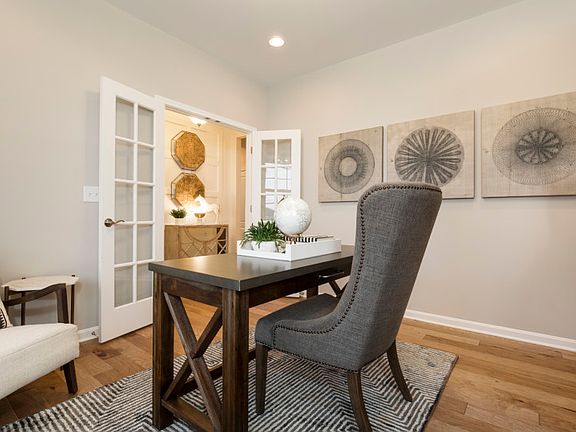 Turn the Flex Space into a Private Home Office