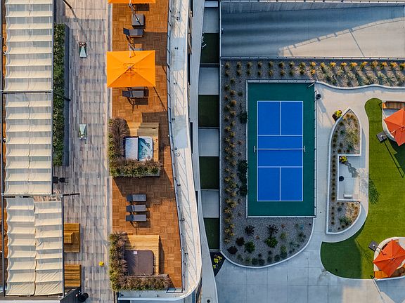 Riviera Deck and Pickle Ball Court