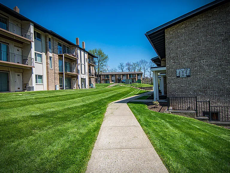 Crane Village Apartments Walking Path
