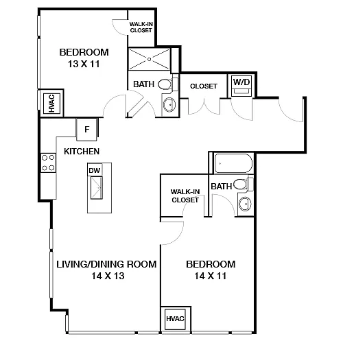 Floor plan Arden