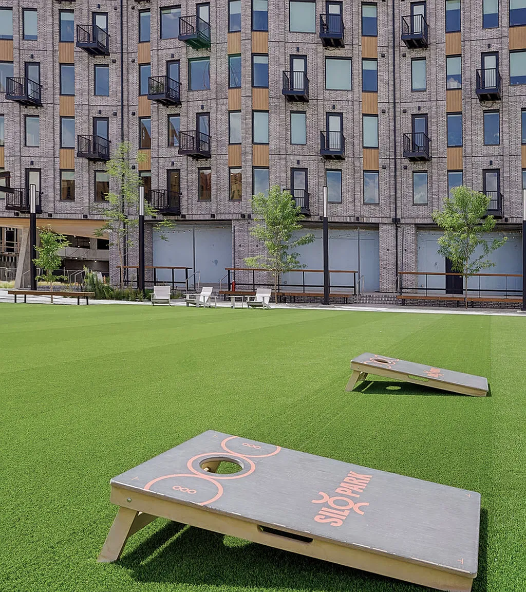 Greenside at Silo Park — Photo 1