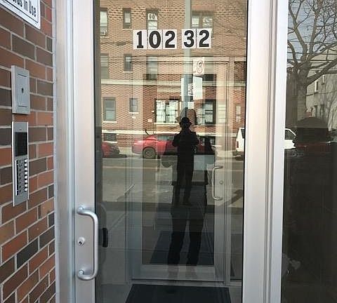 Secured Entrance to Building