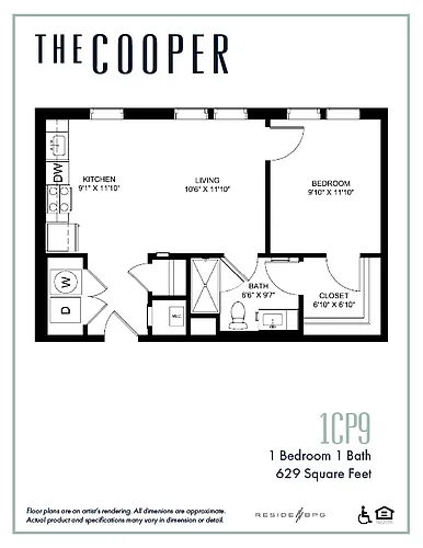 Floor plan 1CP9