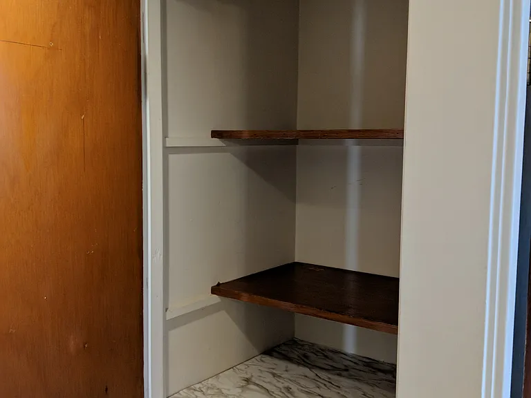 Extra storage in hall