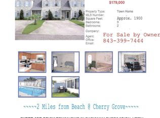 158 Park Way Ln, Little River, SC 29566