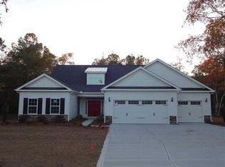 176 Snow Goose Ln, Sneads Ferry, NC 28460