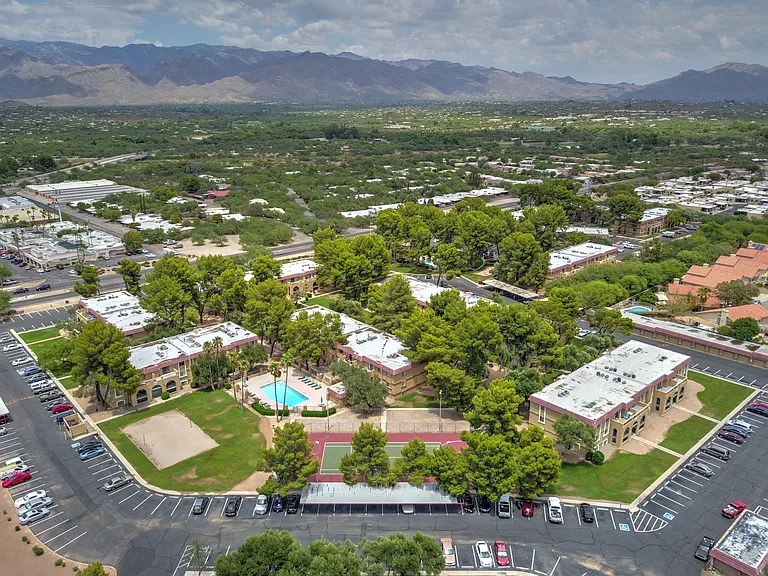 Arial View