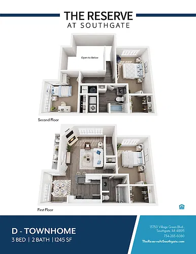 Floor plan 3TD