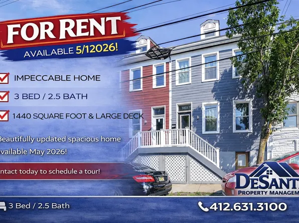 3451 Denny St, Pittsburgh, PA 15201