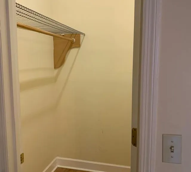 Walk-in closet for Bedroom #2