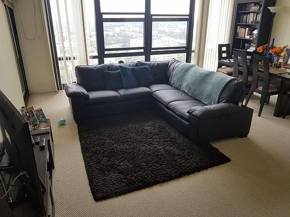 Spacious Living and Dinning Room Area