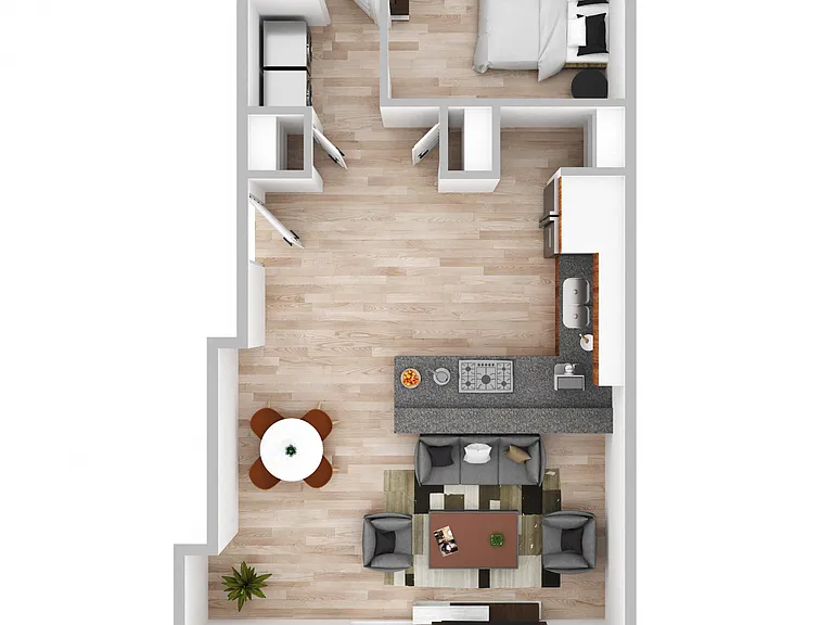 The Cannery Loft Apartments — Photo 19
