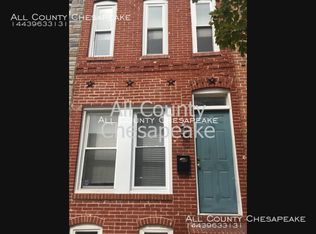 1166 Nanticoke St, Baltimore, MD 21230